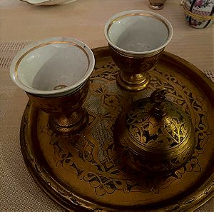 Τουρκικό σερβίτσιο καφέ