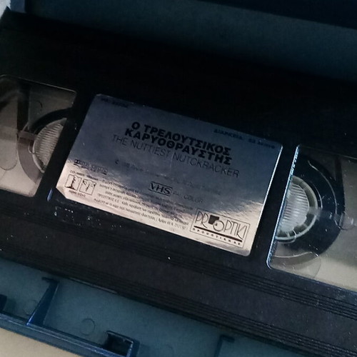 The Nuttiest Nutcracker VHS like new