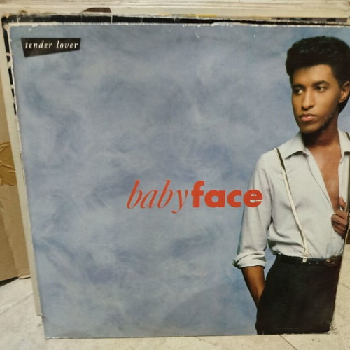 Babyface Tender Lover vinyl record used, R&B / Soul