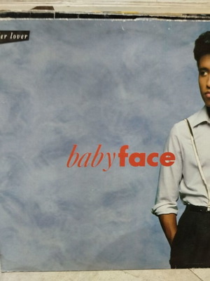 Babyface Tender Lover vinyl record used, R&B / Soul