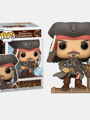 Funko Pop! Jack Sparrow Special Edition figure new