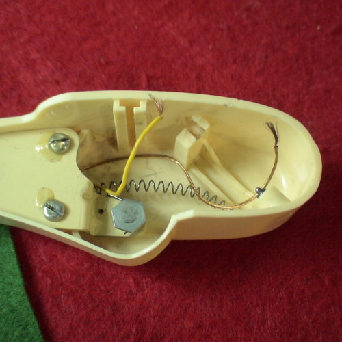 Telefunken TW561 turntable arm used, defective