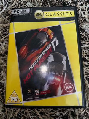 Need for Speed Hot Pursuit PC game like new, DVD