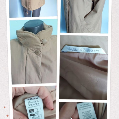 Marks & Spencer women's parka jacket, nude Sahara color