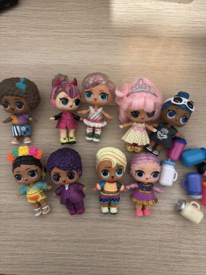 Lol Surprise doll set used, very good condition