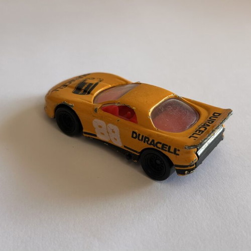 Hot Wheels 1993 McDonald's Happy Meal Camaro Duracell Racer used