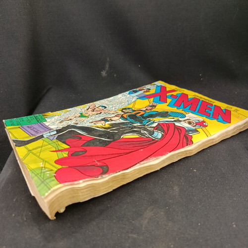 X-Men Μαμουθκομικς Νο 54 μεταχειρισμένο, Οκτώβριος 1991