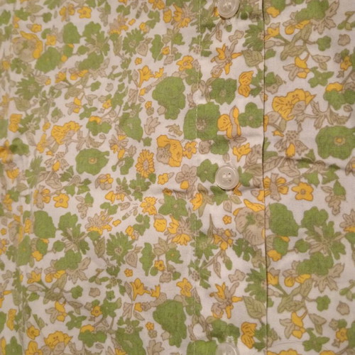 Mode Classic vintage women's shirt with floral pattern, new