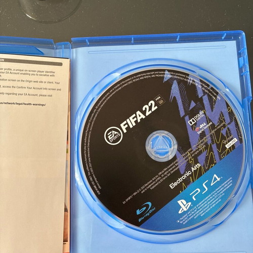 FIFA 22 like new for Sony