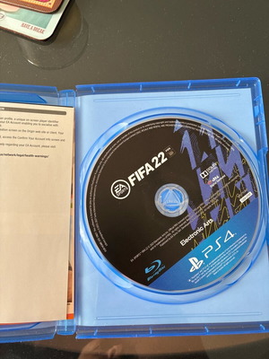 FIFA 22 like new for Sony