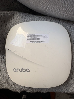Aruba APIN0207 Access Point used, dual-band WiFi, pack of 8
