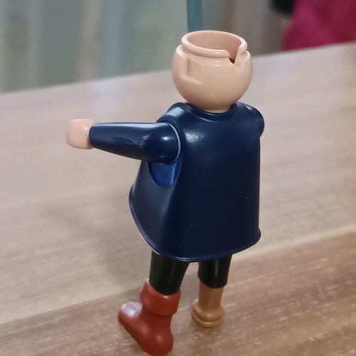 Playmobil pirate like new without hair