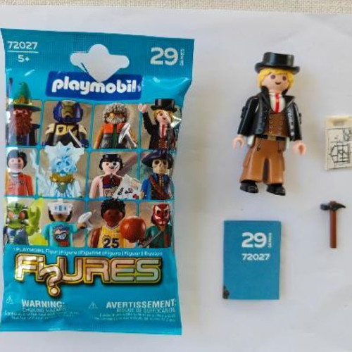 Playmobil 72027 Series 29 house builder figure new
