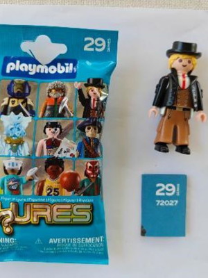 Playmobil 72027 Series 29 house builder figure new