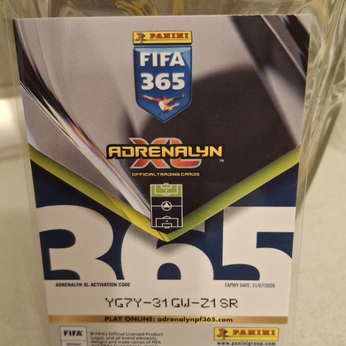 Raphinha Aura Panini 2026 card