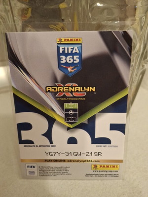 Raphinha Aura Panini 2026 card