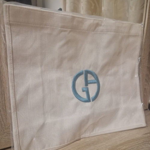 Giorgio Armani Beauty shoulder tote bag, new sealed
