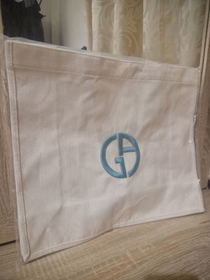 Giorgio Armani Beauty shoulder tote bag, new sealed