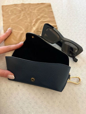 Loewe sunglasses authentic like new, black