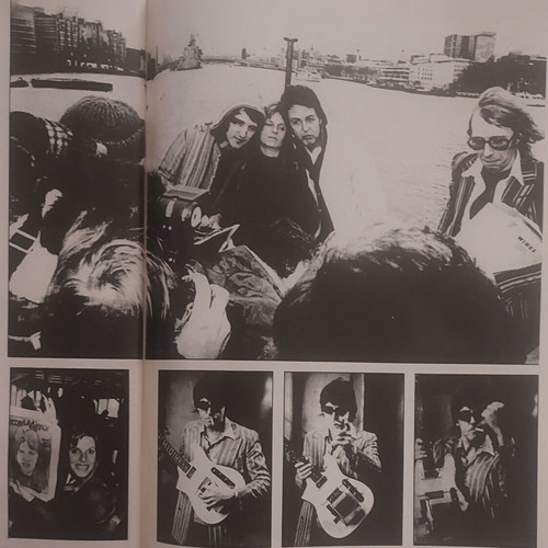 Pop Rock Magazine December 1979 featuring Pink Floyd, Paul McCartney, Lennon, Savvopoulos