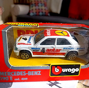 Burago Mercedes-Benz 190E 1:43 cod 4149