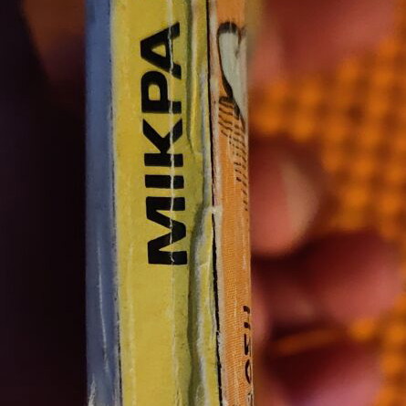 Mikra Klassika Popeye comic book #137 Dragounis 1987