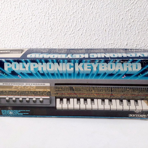 Bontempi PK33 Polyphonic Keyboard vintage, like new