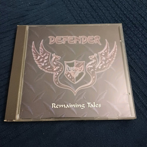 Defender Remaining Tales CD used, metal compilation