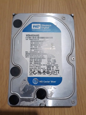 640 GB hdd