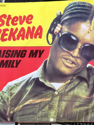 Βινύλιο 7" Steve Kekana - Raising My Family, 1980, Μεταχειρισμένο