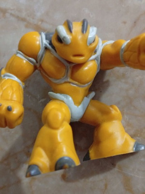 Giochi Preziosi Steelback figure, Energy series, vintage
