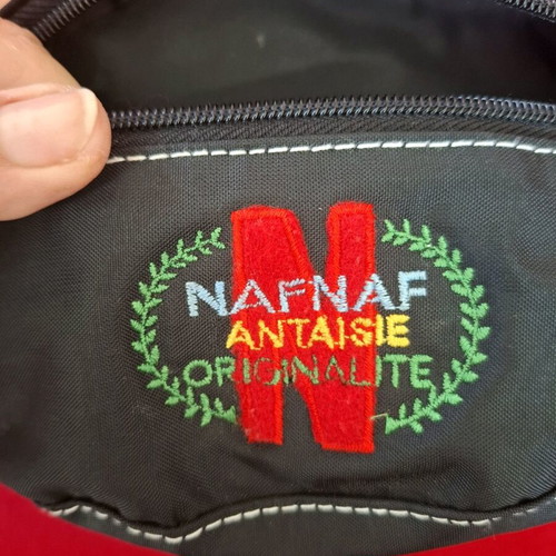Vintage Naf-Naf waist bag like new, multicolor
