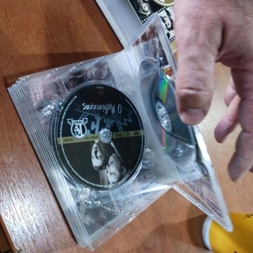 DVD 10 New Finos Film with Vougiouklaki, Papamichail, Voutsas, Karezi