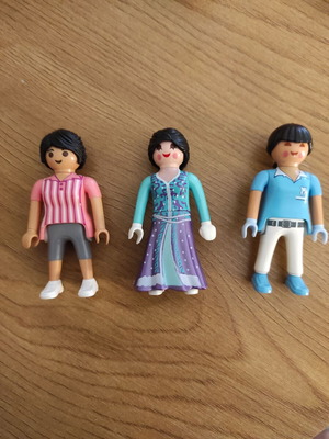 Playmobil γυναικείες φιγούρες, σετ 3
