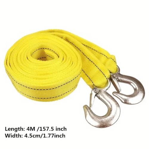Tow strap 3 Ton new, nylon with hooks