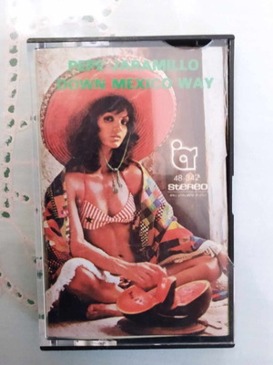 Pepe Jaramillo Down Mexico Way cassette used, Latin