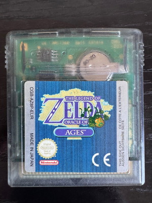 The Legend of Zelda Oracle of Ages Game Boy Color game