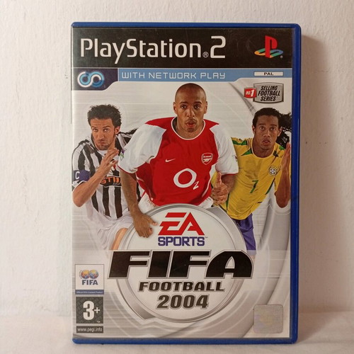Fifa 2004 PlayStation 2 game used