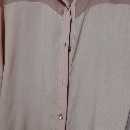 La Boheme shirt two-tone pink and apple, like new, XL/XXL