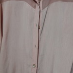 La Boheme shirt two-tone pink and apple, like new, XL/XXL