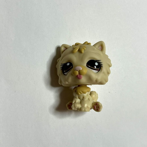 Littlest Pet Shop dog figure used