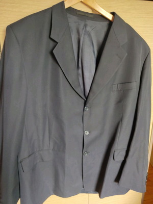 Fly Line black jacket plus size number 60 like new