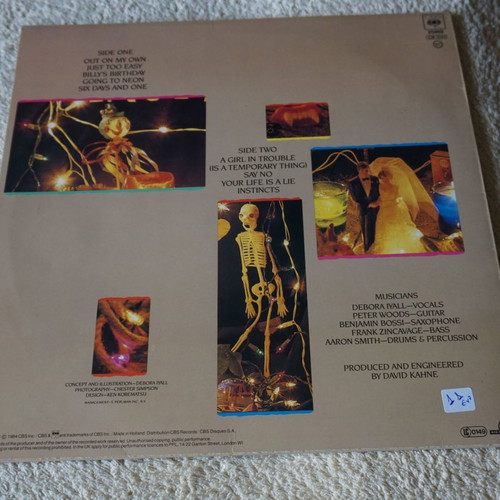 Romeovoid Instincts vinyl new, rock