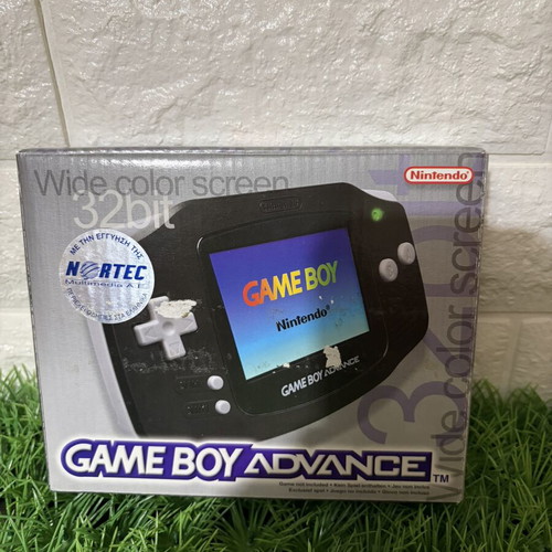 Nintendo Game Boy Advance console new, complete in original box