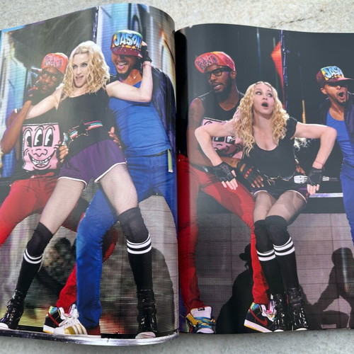 Madonna Sticky & Sweet book like new, photography by Guy Oseary