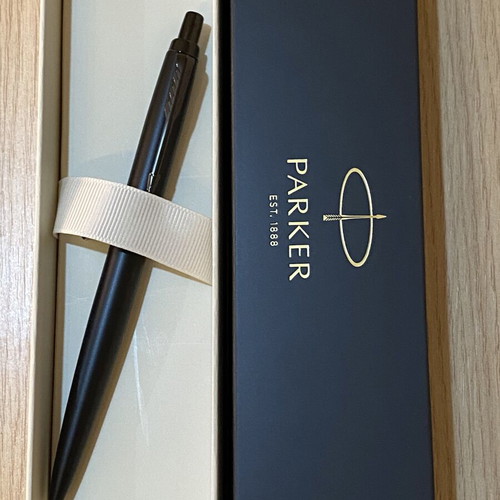 Parker Jotter XL Monochrome Black BT ballpoint pen, Limited Stealth Edition