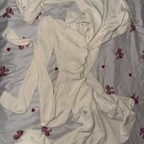 Mindyourstyle Multiway Wrap Top beige, like new, size M