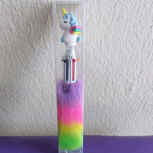 Στυλό unicorn καινούργιο για μικρές πριγκίπισσες με πολύχρωμες αποχρώσεις