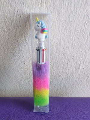 Στυλό unicorn καινούργιο για μικρές πριγκίπισσες με πολύχρωμες αποχρώσεις