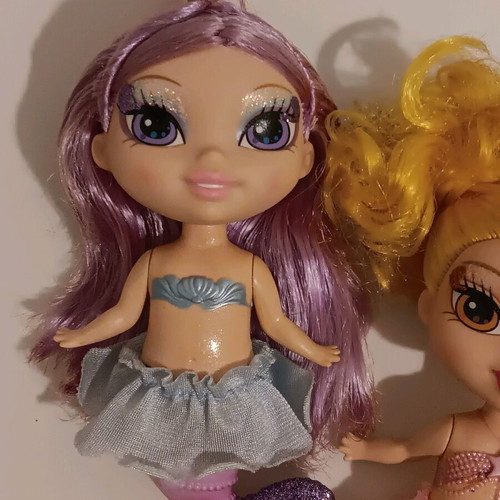 Barbie Fairytopia Mermaidia dolls like new